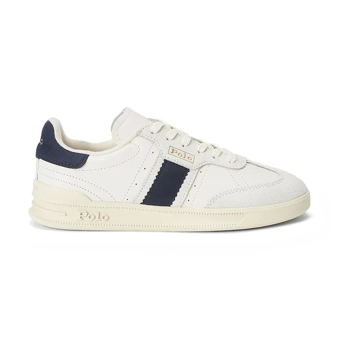 Кожени маратонки Polo Ralph Lauren Heritage Aera
