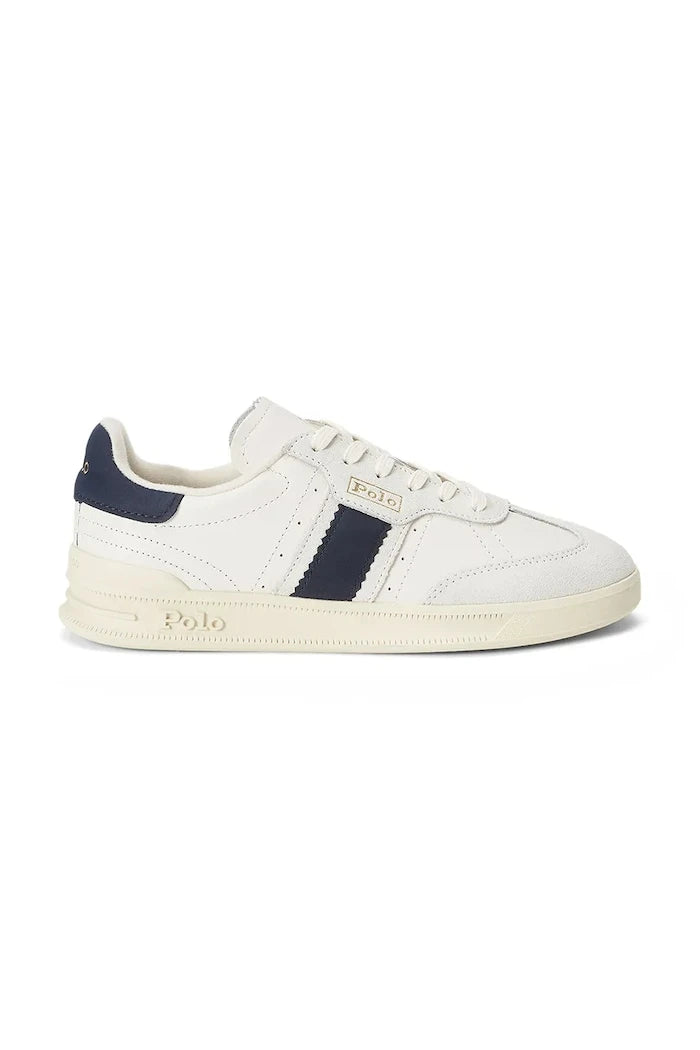 Кожени маратонки Polo Ralph Lauren Heritage Aera