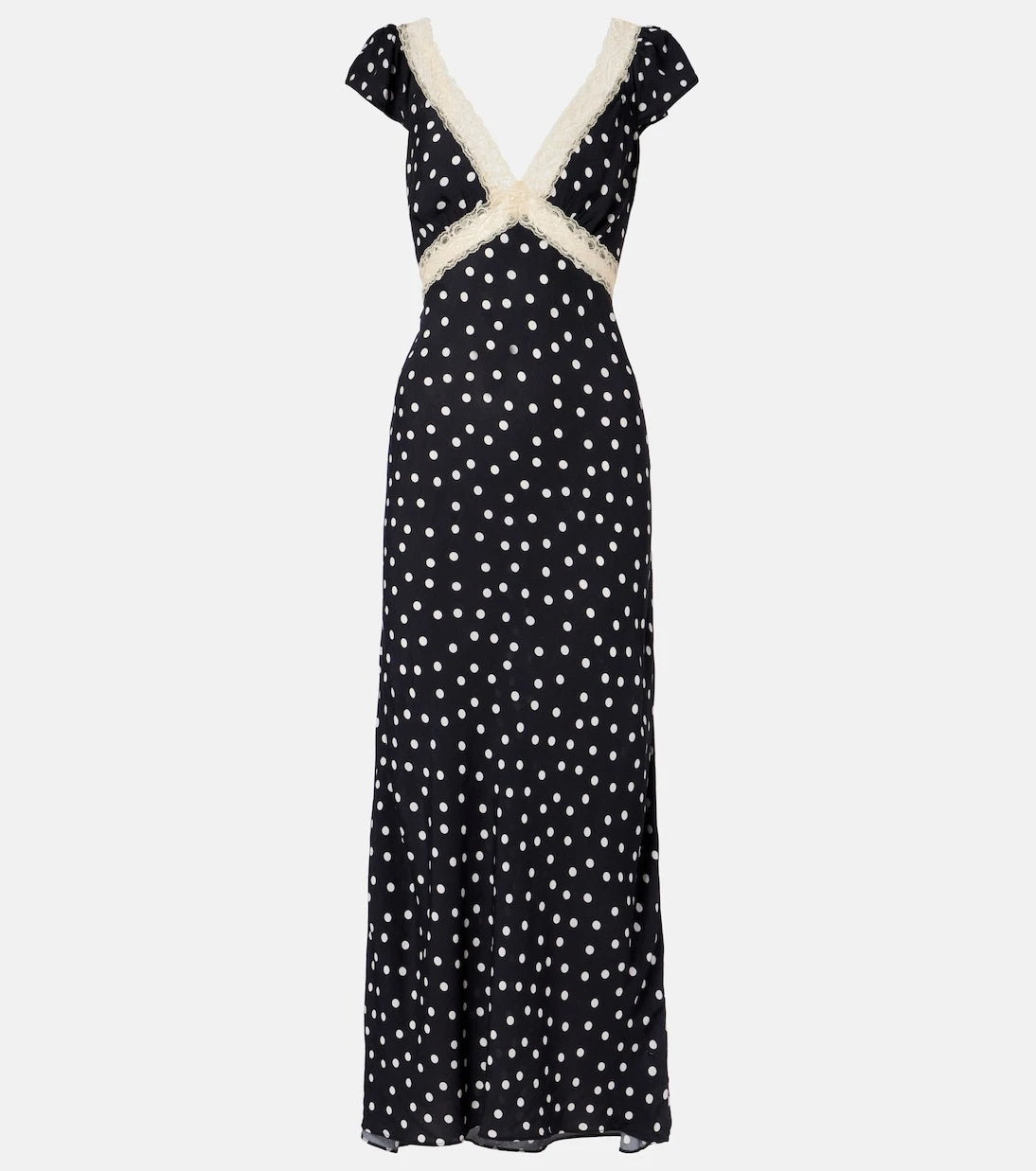 Rixo - Iggy polka-dot maxi dress