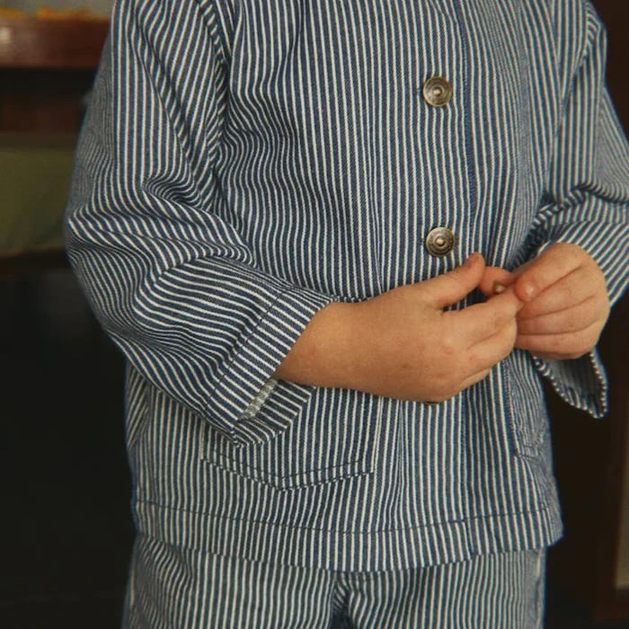 Детско яке Konges Sløjd LUC SHIRT JACKET GOTS