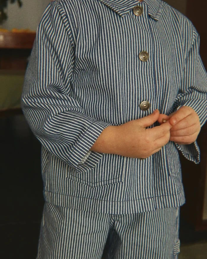 Konges Sløjd LUC SHIRT JACKET GOTS Çocuk Ceket