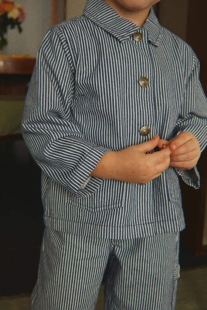 Konges Sløjd LUC SHIRT JACKET GOTS Çocuk Ceket