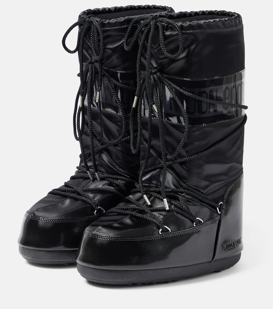 Moon Boot - Icon Glance satin snow boots