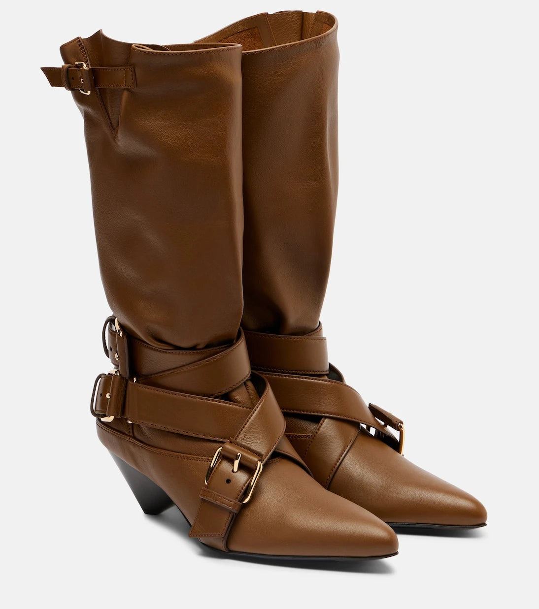 Zimmermann - Orla 50 leather knee-high boots
