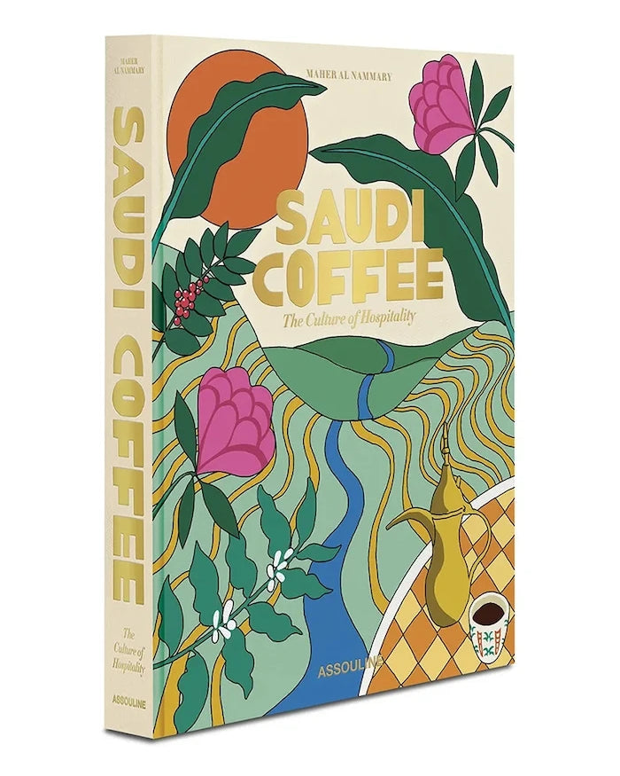 Assouline Saudi Coffee: The Culture of Hospitality, İngilizce