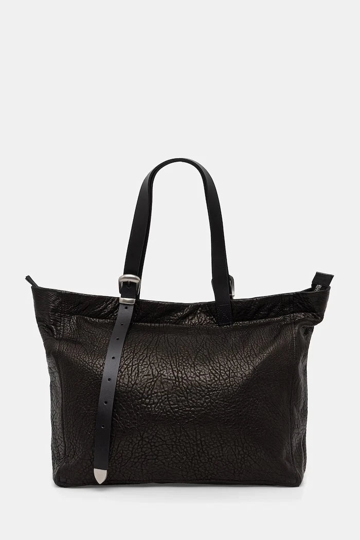 Кожена чанта AllSaints
