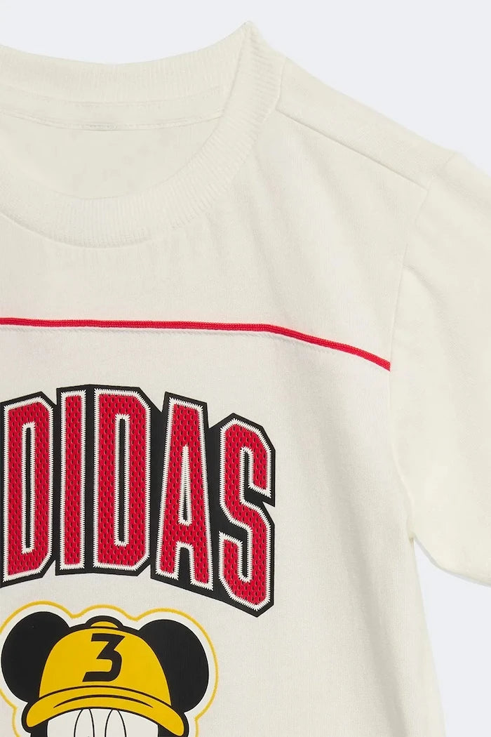Детска памучна тениска adidas DISNEY