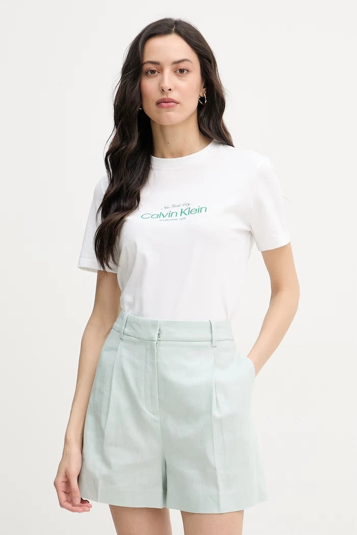 Calvin Klein Jeans тениска дамска от памук