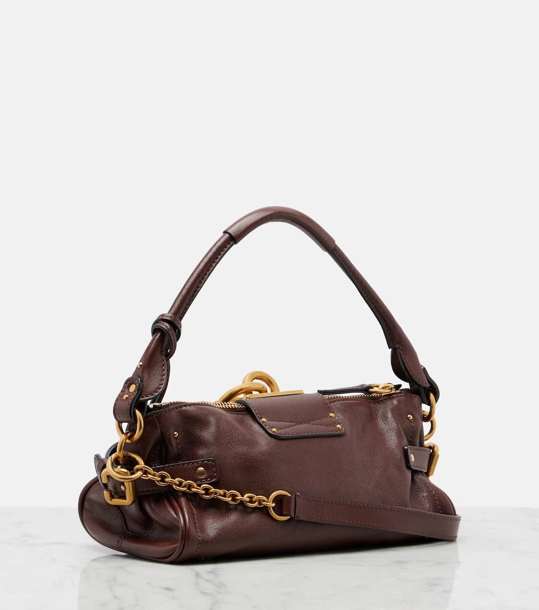 Chloé - Paddington Small leather shoulder bag
