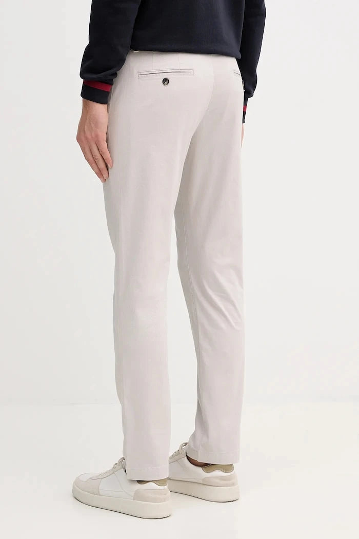 Tommy Hilfiger erkek pamuk elastan chino pantolon