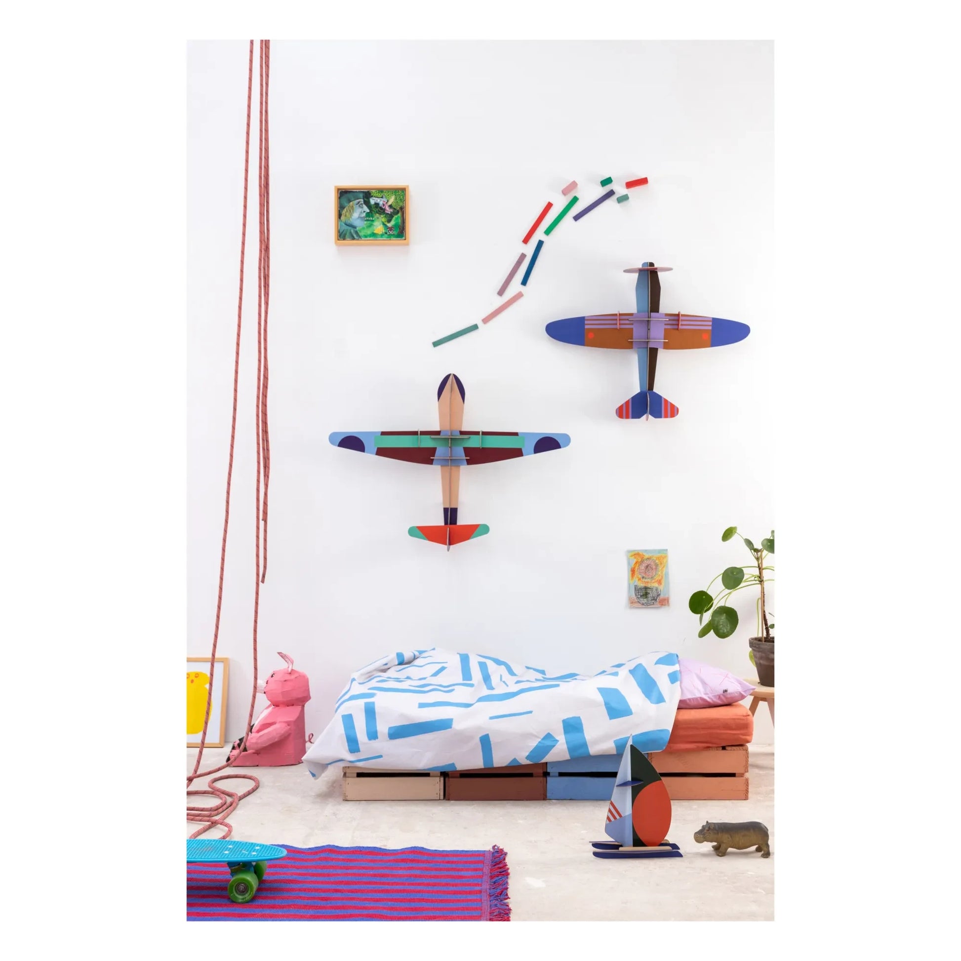 Studio Roof - Glider Wall Decoration