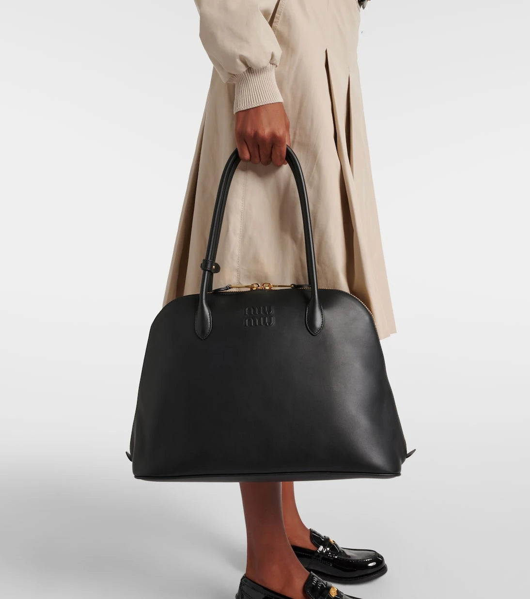 Miu Miu - Softy Small leather shoulder bag