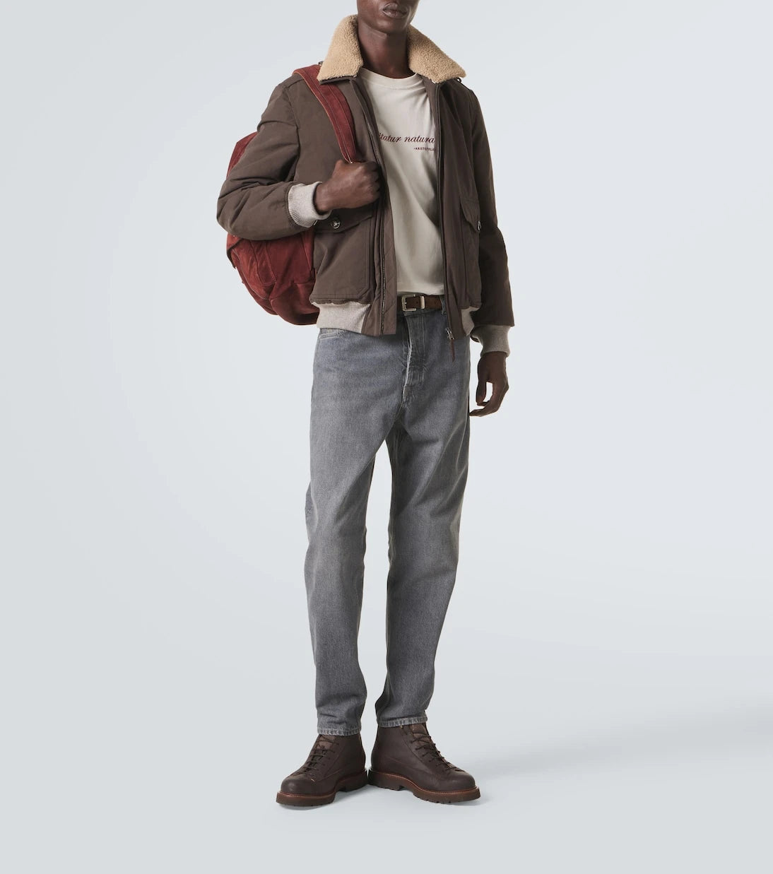Brunello Cucinelli - Printed cotton jersey T-shirt