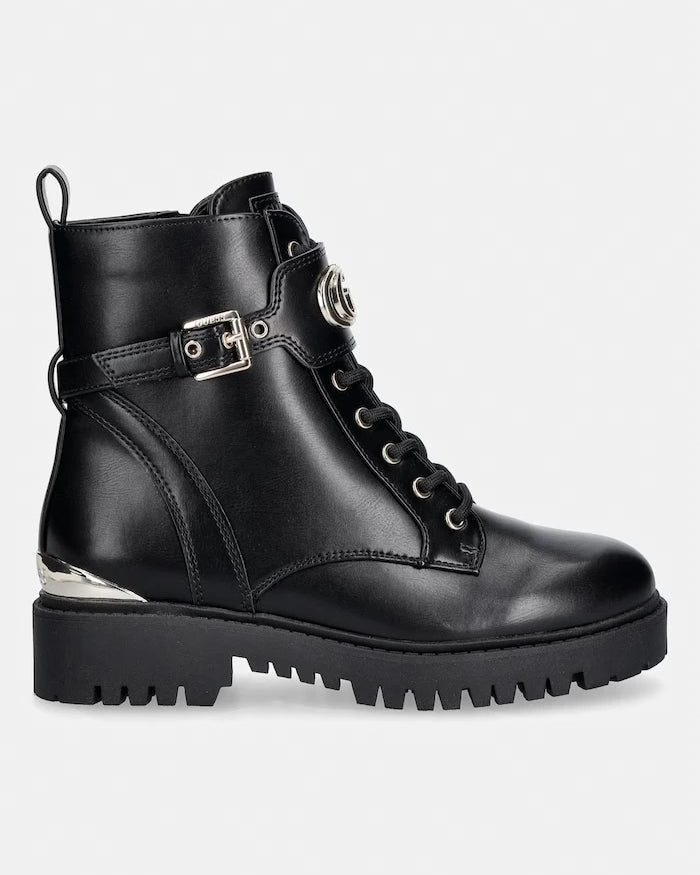 Guess кубинки обувки с платформа дамски OLANNA
