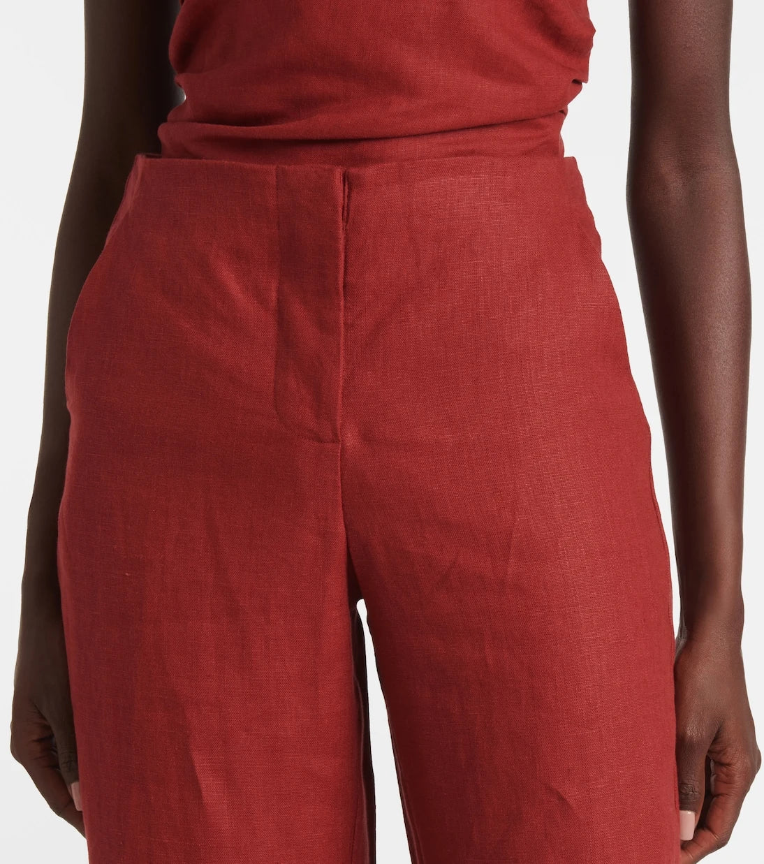 Faithfull - Lulea linen wide-leg pants