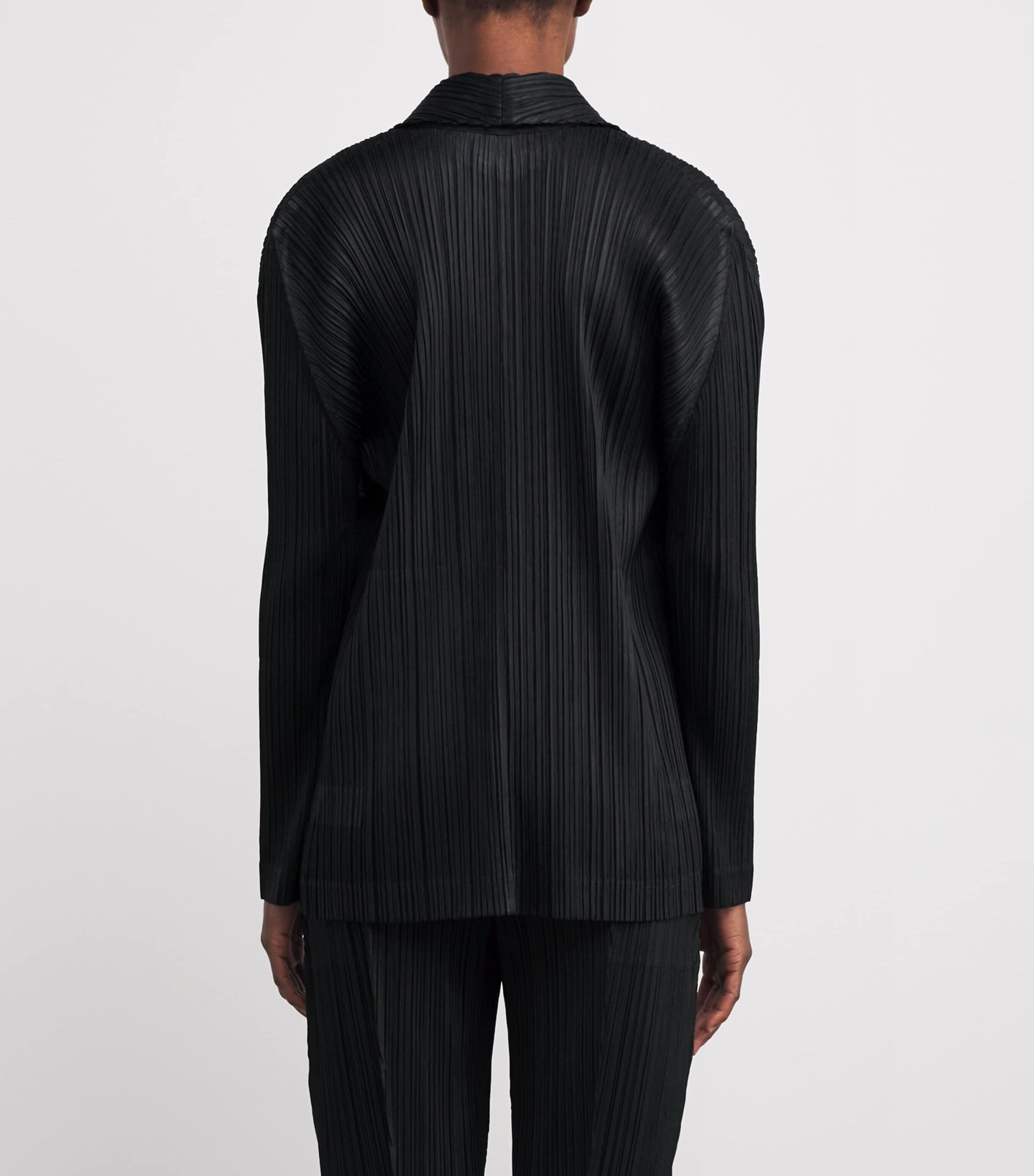 Pleats Jacket BLACK