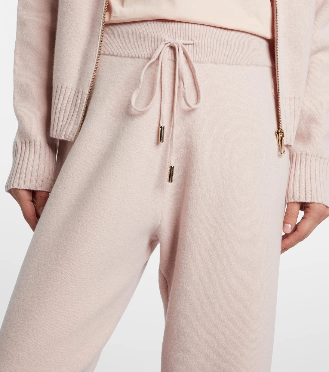 Moncler - Wool and cashmere sweatpants