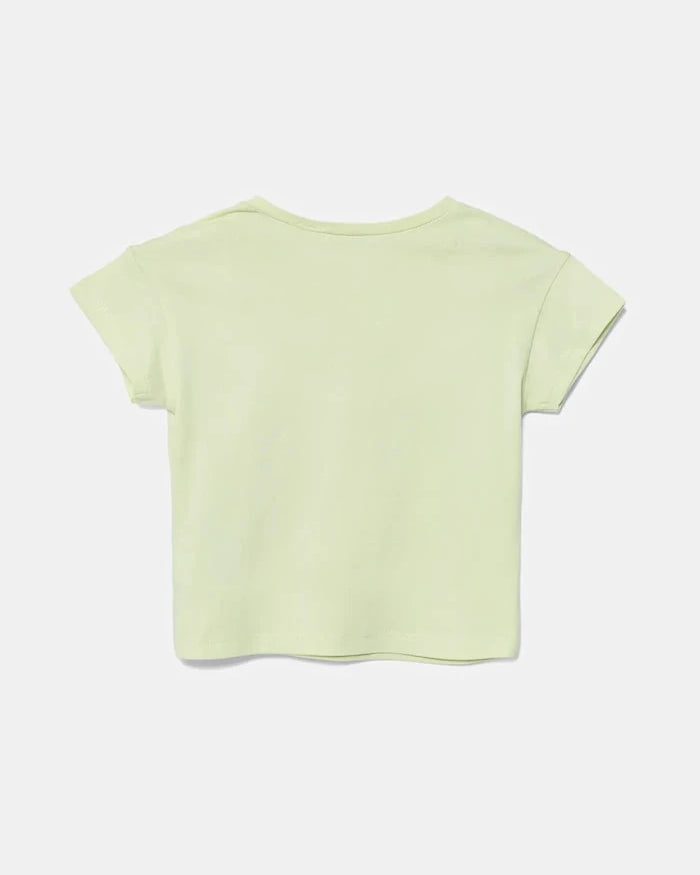 Бебешка памучна тениска United Colors of Benetton