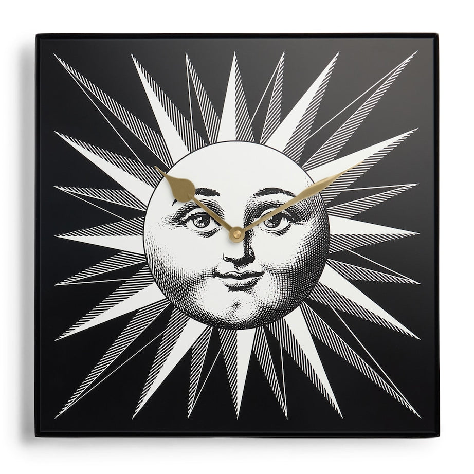 Fornasetti Grande Sole Wall Clock