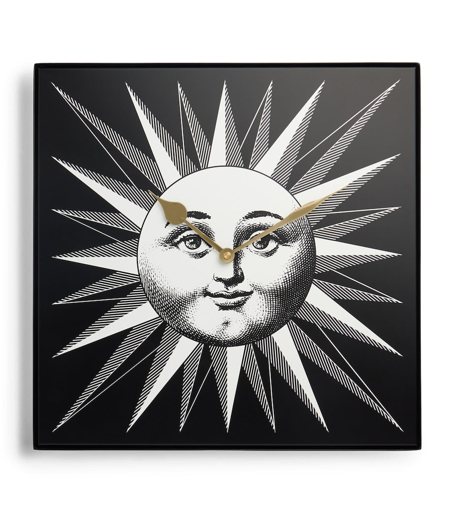 Fornasetti Grande Sole Wall Clock