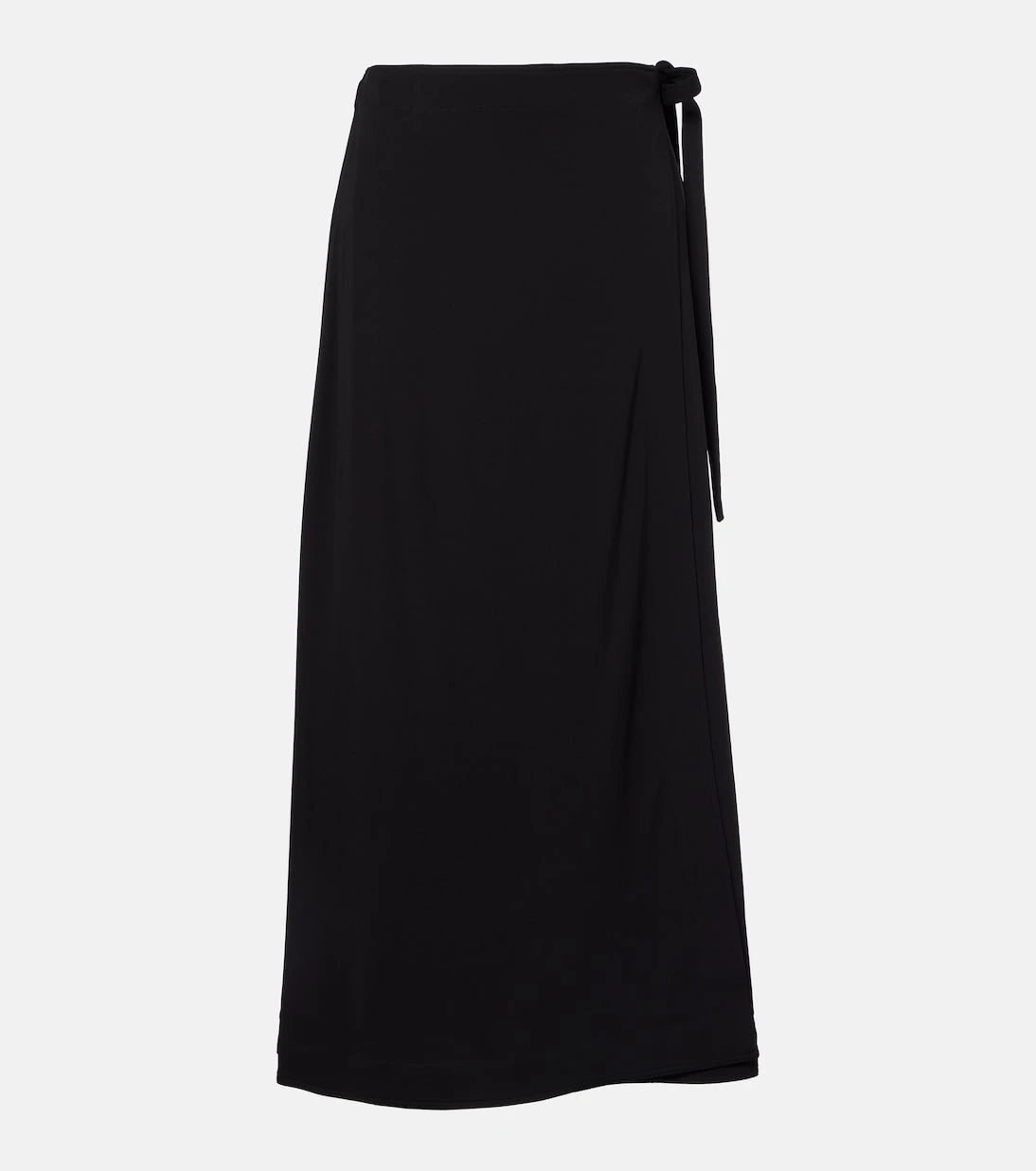 Toteme - Jersey wrap skirt