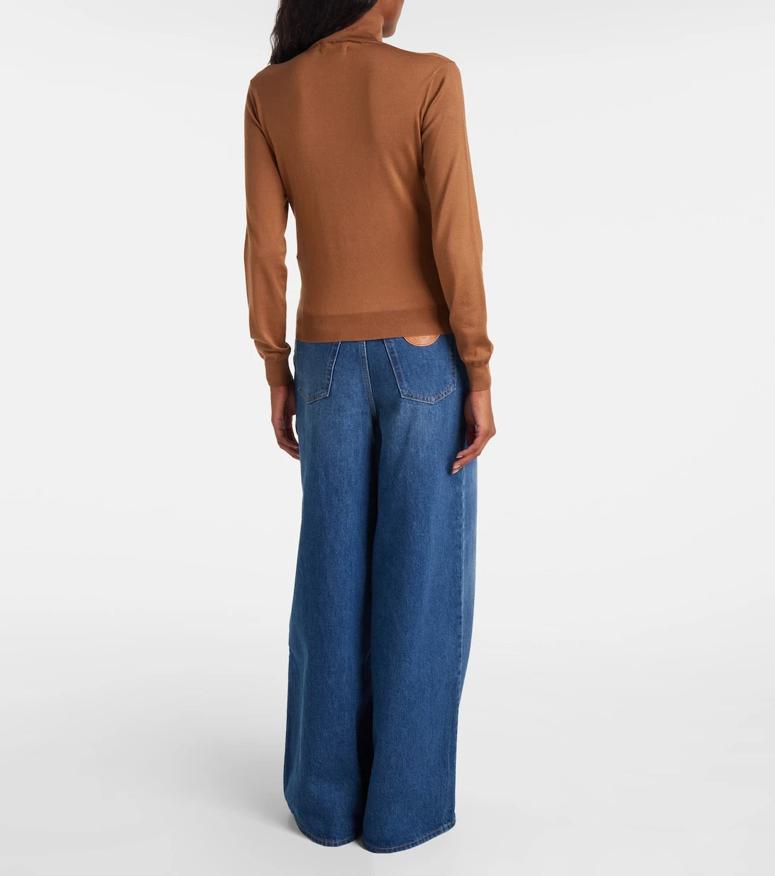 Ralph Lauren Collection - Silk-blend jersey sweater