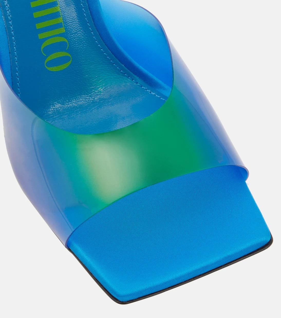 The Attico - Cheope PVC mules