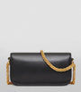 Valentino Garavani Black Small Leather Locò Shoulder Bag