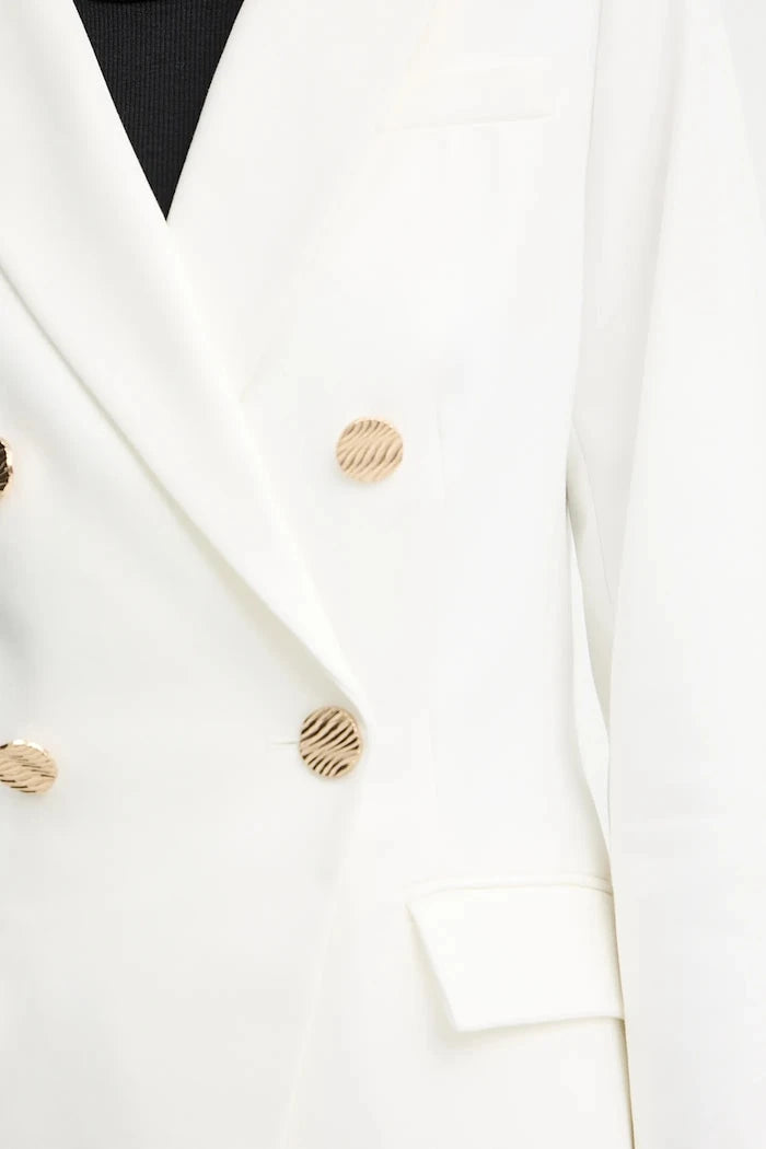 Morgan kadın kruvaze blazer