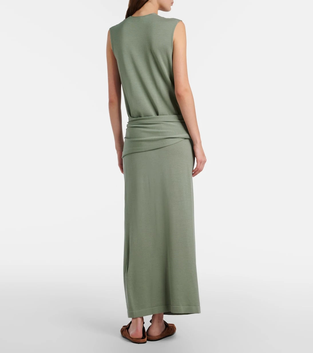 Jil Sander - Virgin wool maxi dress