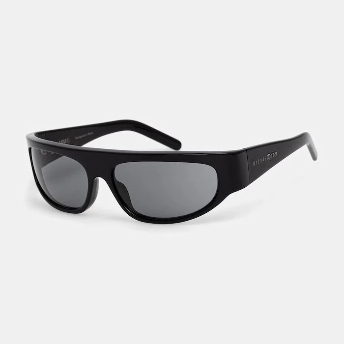 MM6 Maison Margiela LUNETTES 1 NOIR güneş gözlüğü