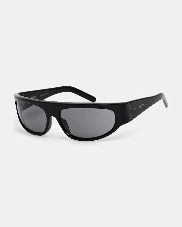 MM6 Maison Margiela LUNETTES 1 NOIR güneş gözlüğü