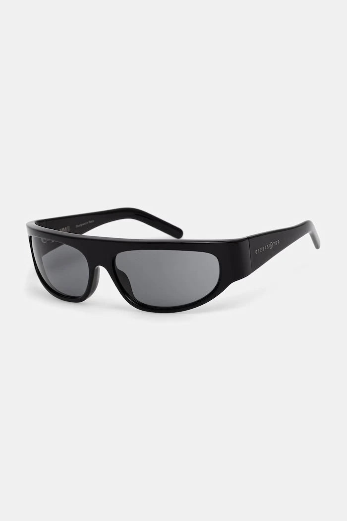 MM6 Maison Margiela LUNETTES 1 NOIR güneş gözlüğü