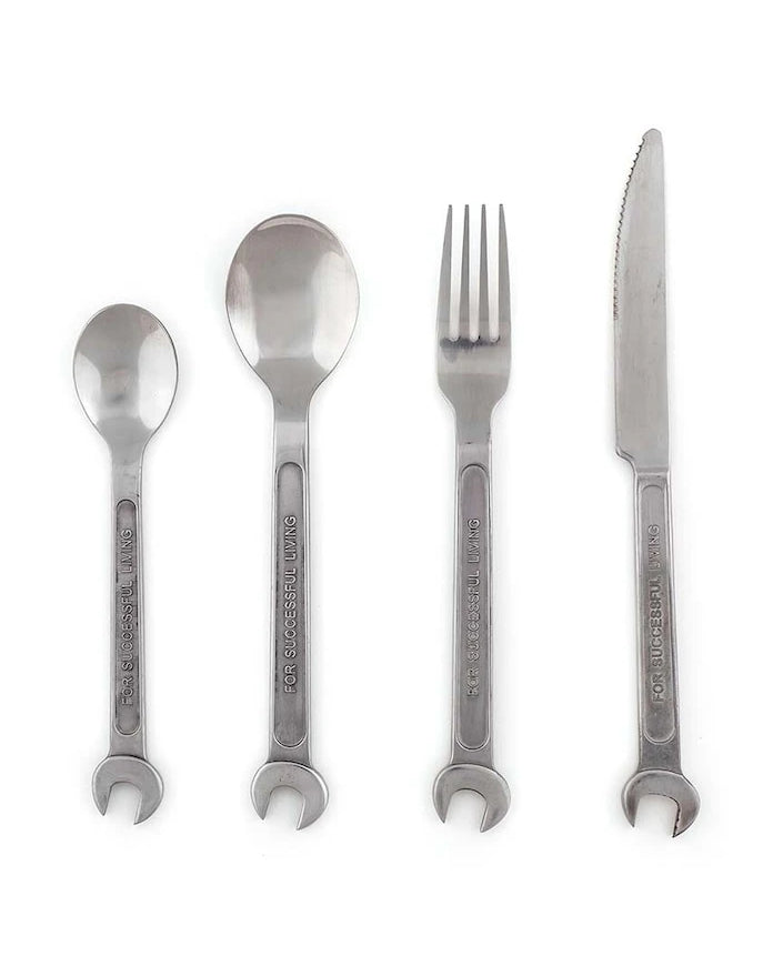 Seletti Machine Collection Yemek Takımı (4 Parça)