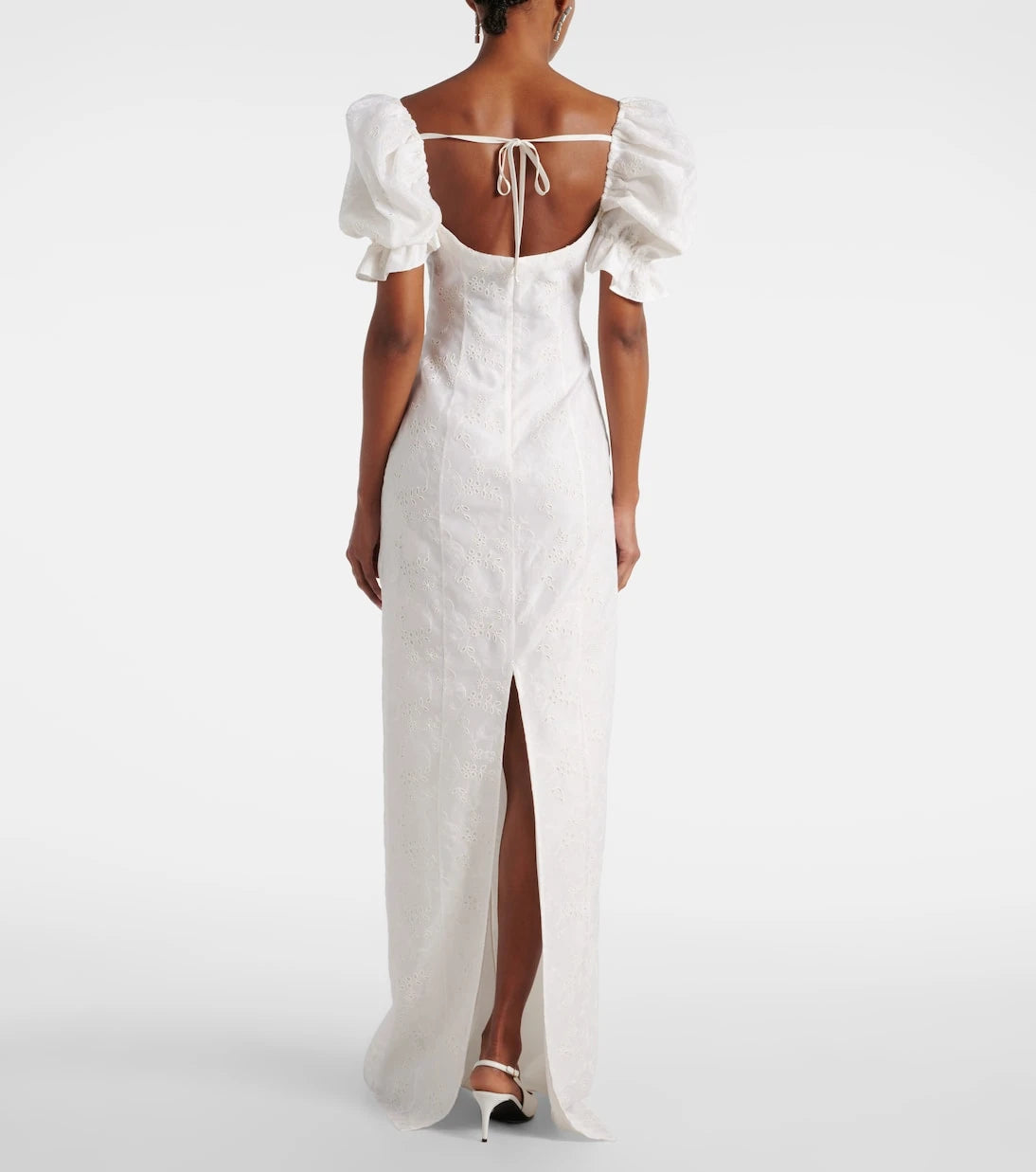 Markarian - Isidore cotton and silk maxi dress