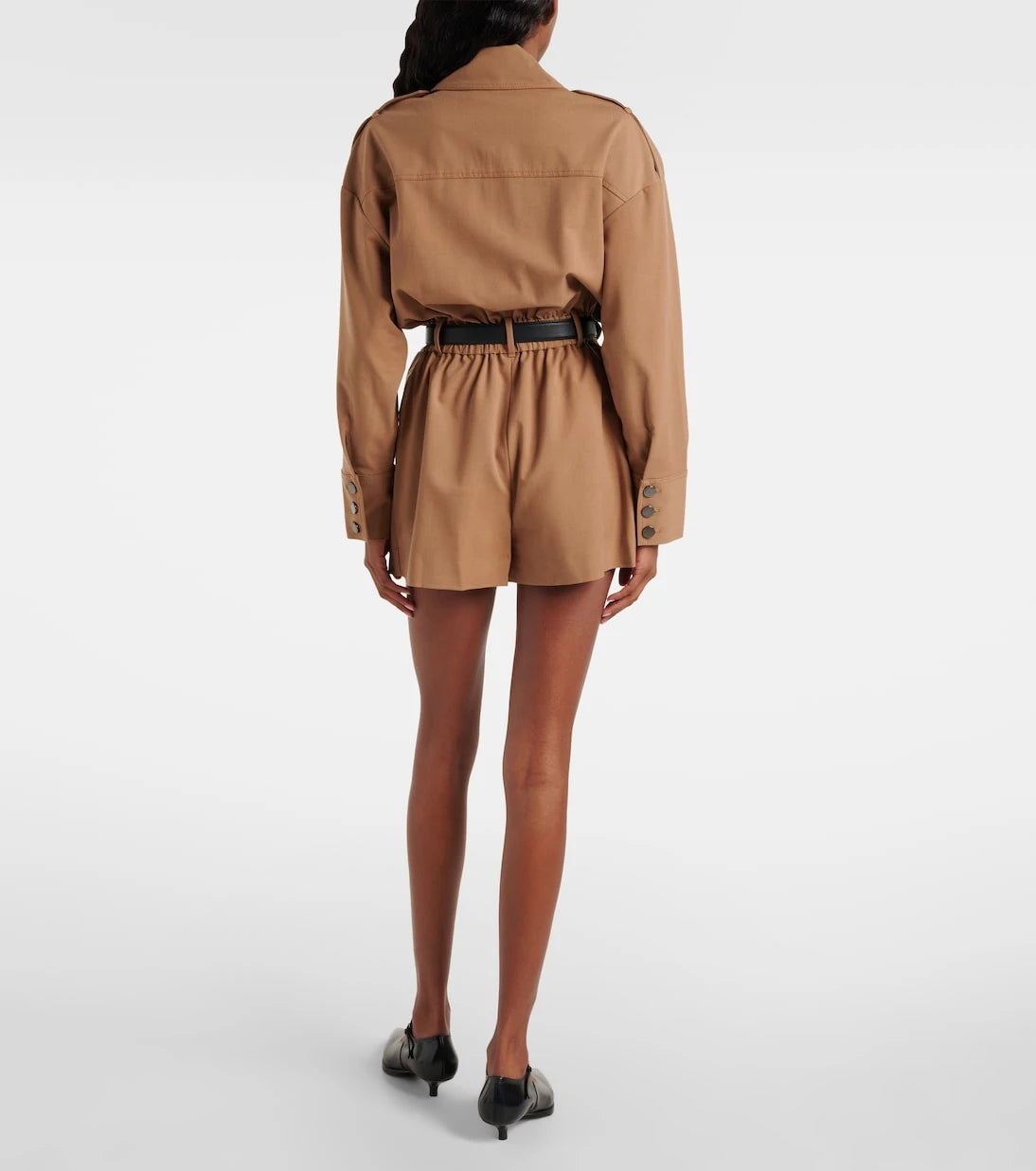 Self-Portrait - Twill romper
