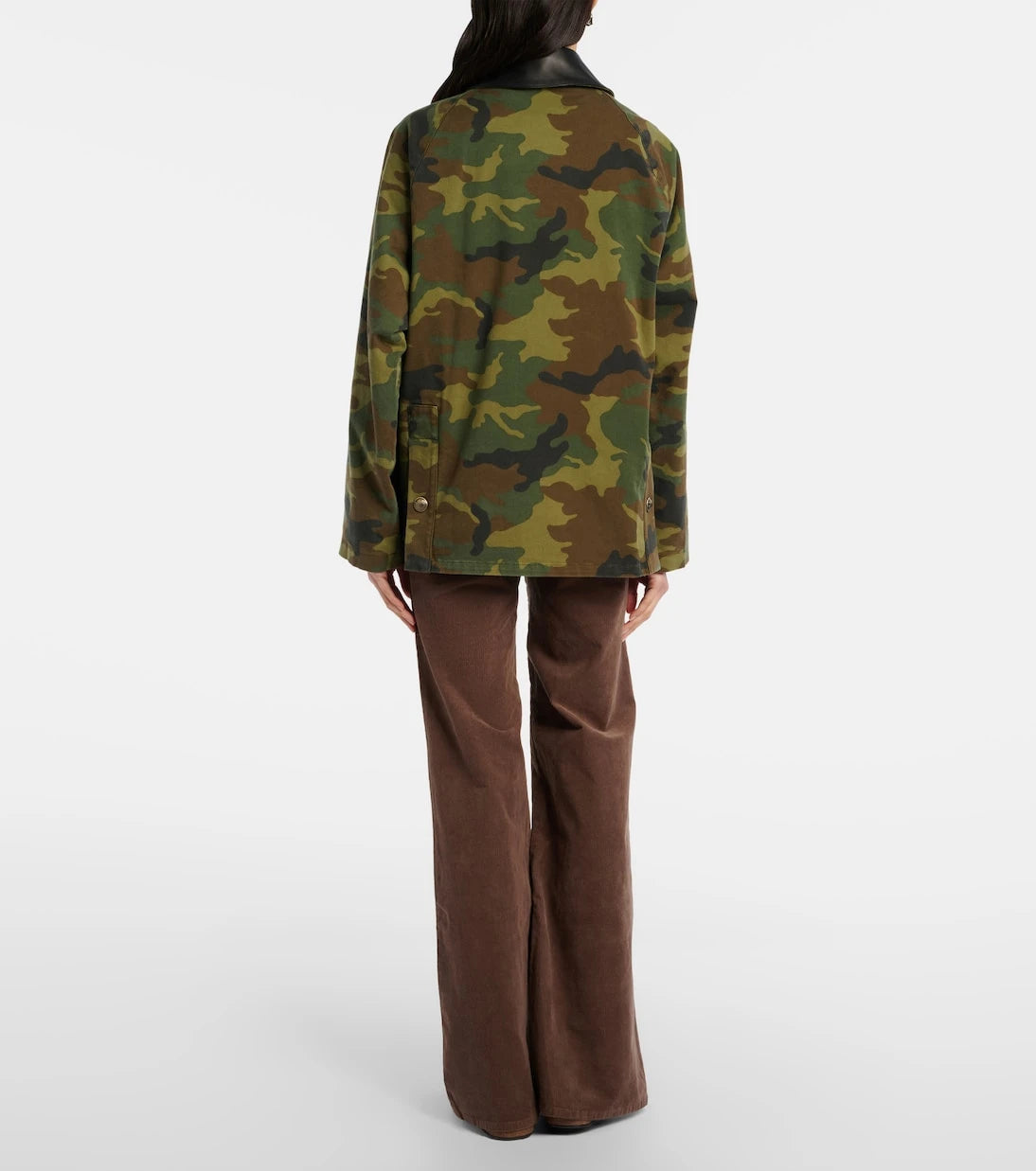 Nili Lotan - Florence cotton-blend corduroy bootcut pants