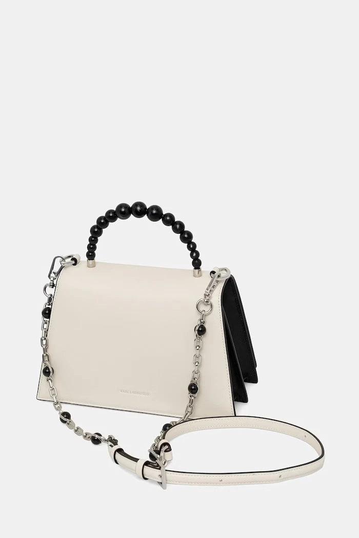 Karl Lagerfeld kadın deri crossbody çanta K/SIGNATURE