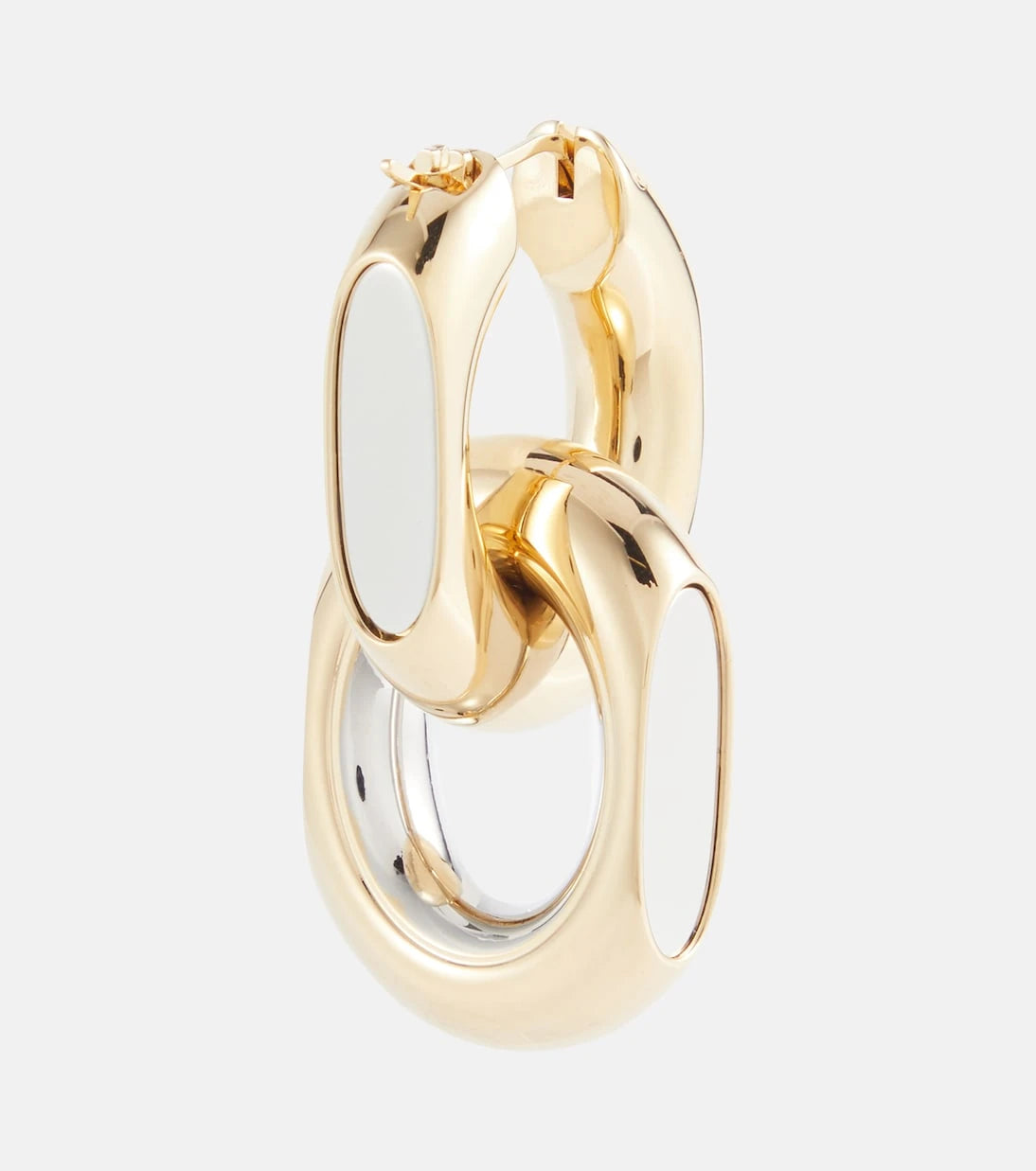 Saint Laurent - Cassandre hoop earrings