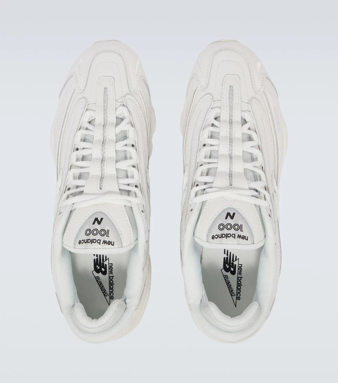 New Balance - 1000 leather sneakers