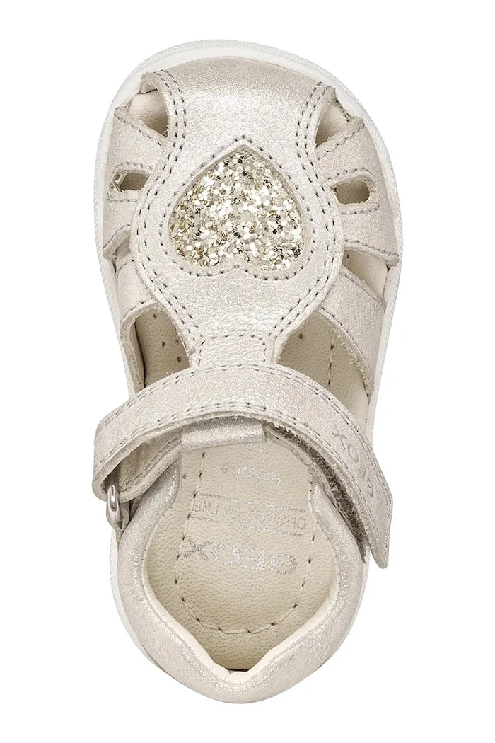 Geox çocuk deri sandalet SANDAL MACCHIA