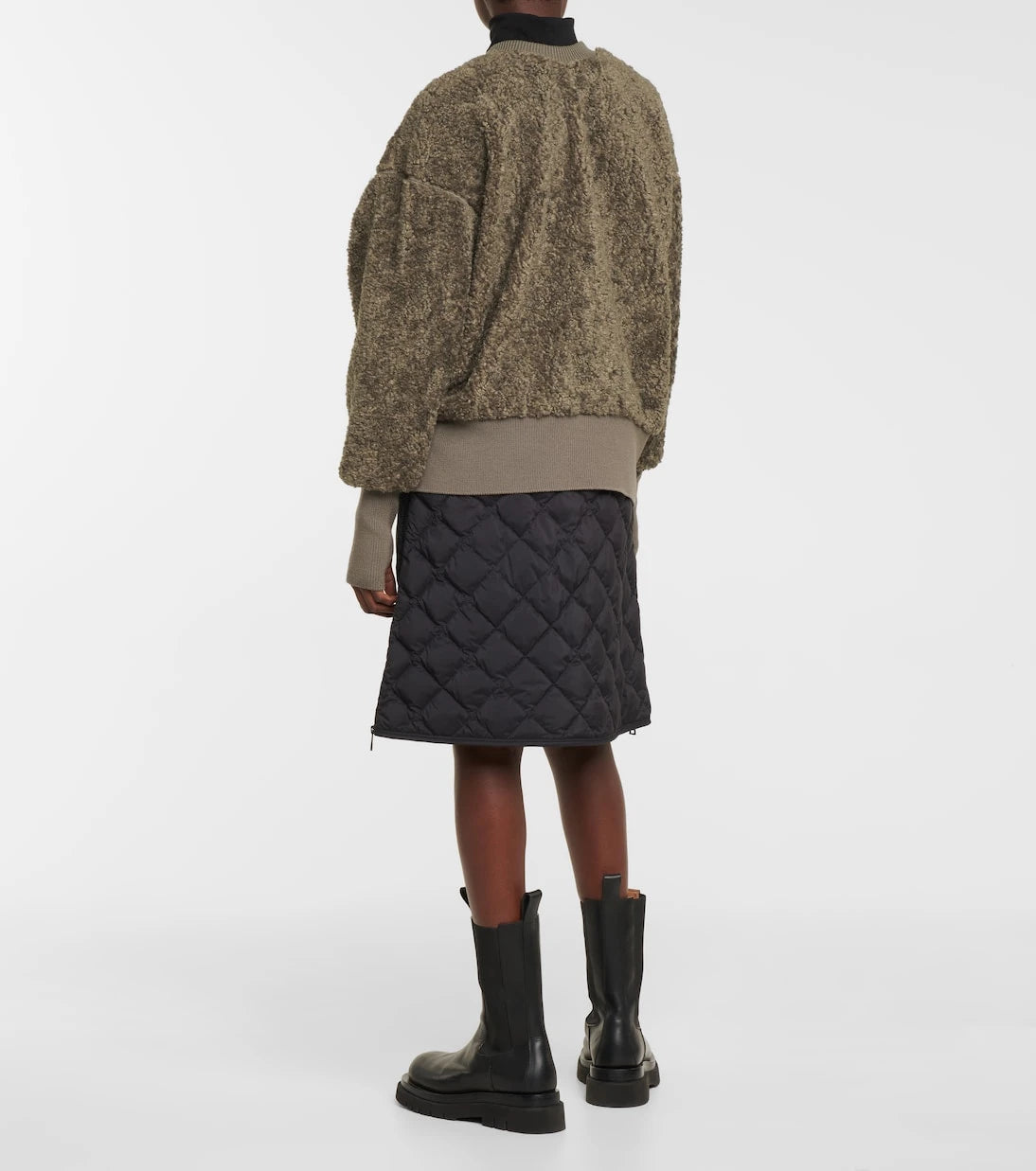 Moncler Genius - 4 Moncler Hyke fleece sweatshirt