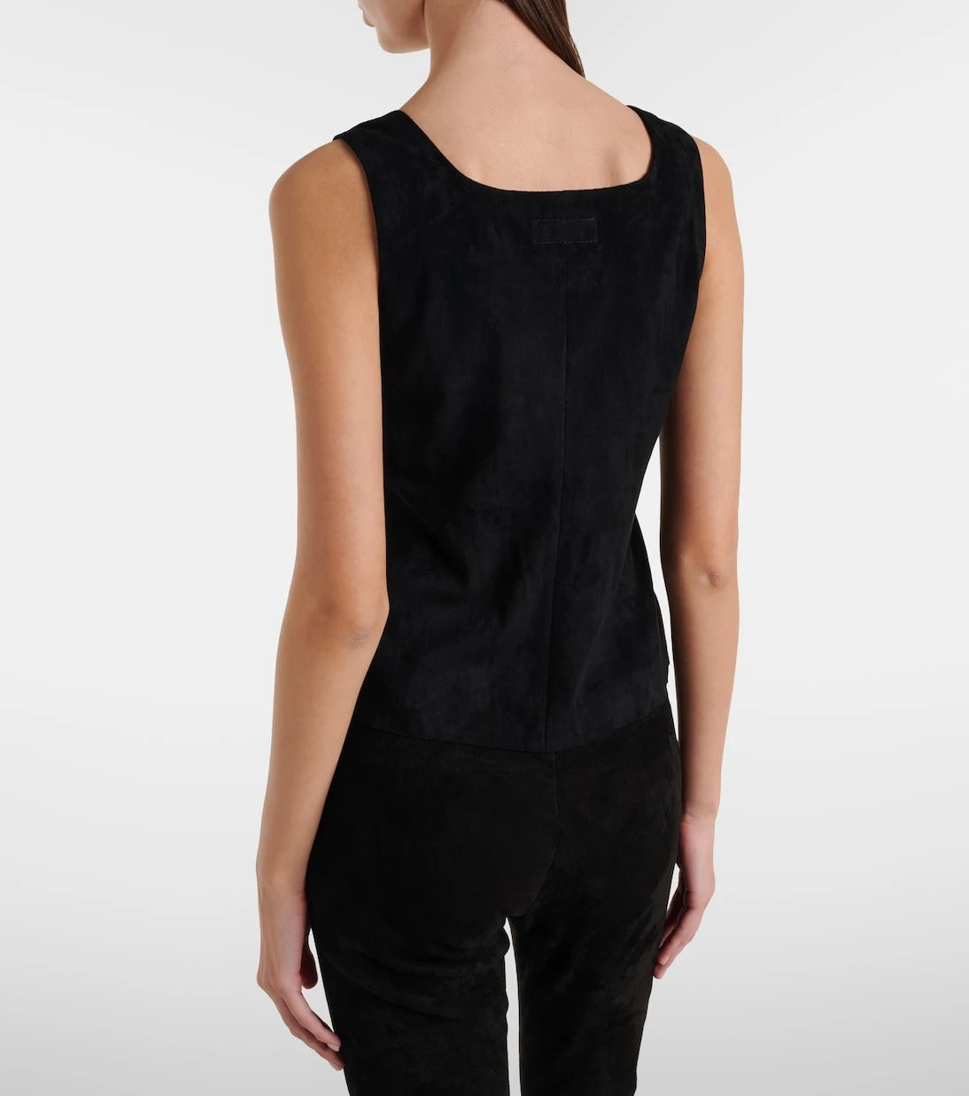 Stouls - Edie suede tank top