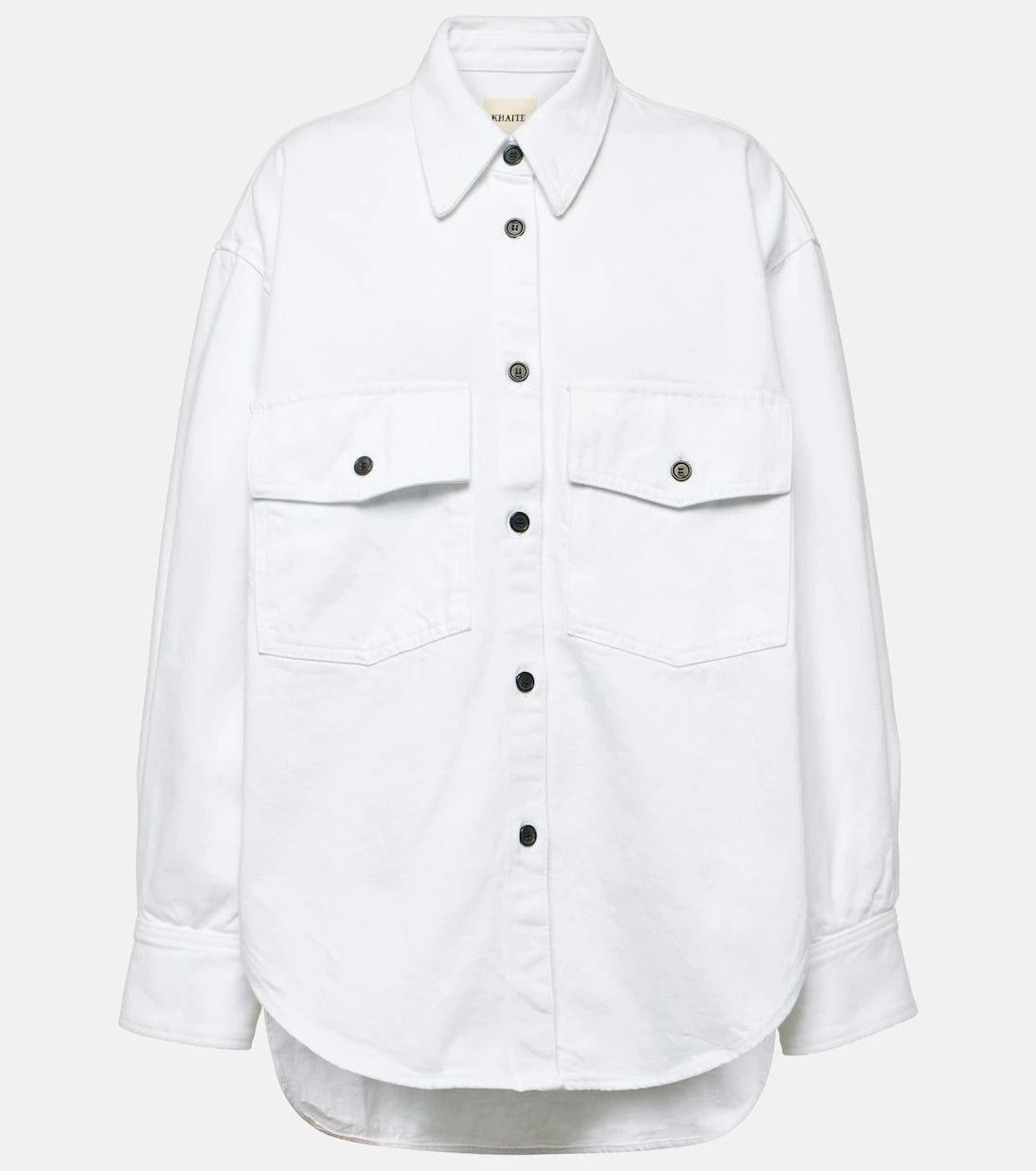 Khaite - Mahmet denim shirt