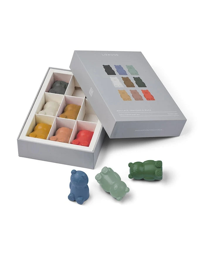 Liewood Wallace Pastel Boyalar 9’lu Paket (9 Adet)