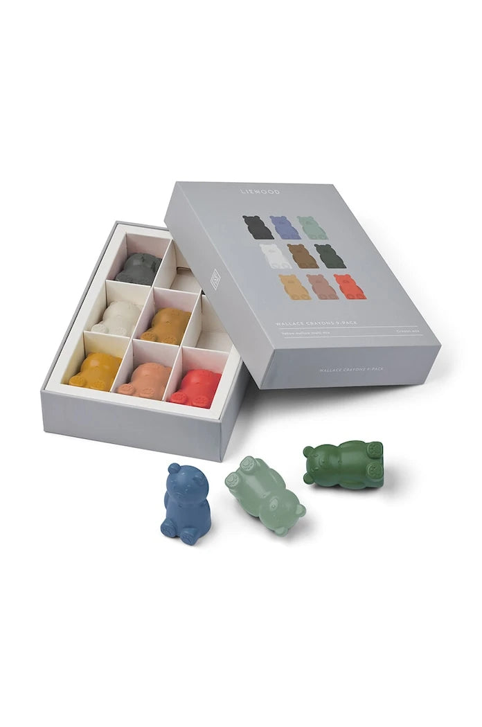 Пастели Liewood Wallace Crayons 9-Pack (9 броя)