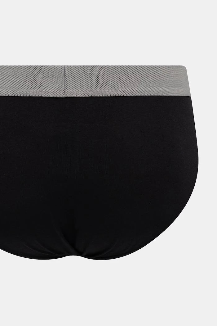 Emporio Armani Underwear erkek slip pamuk elastan 2’li