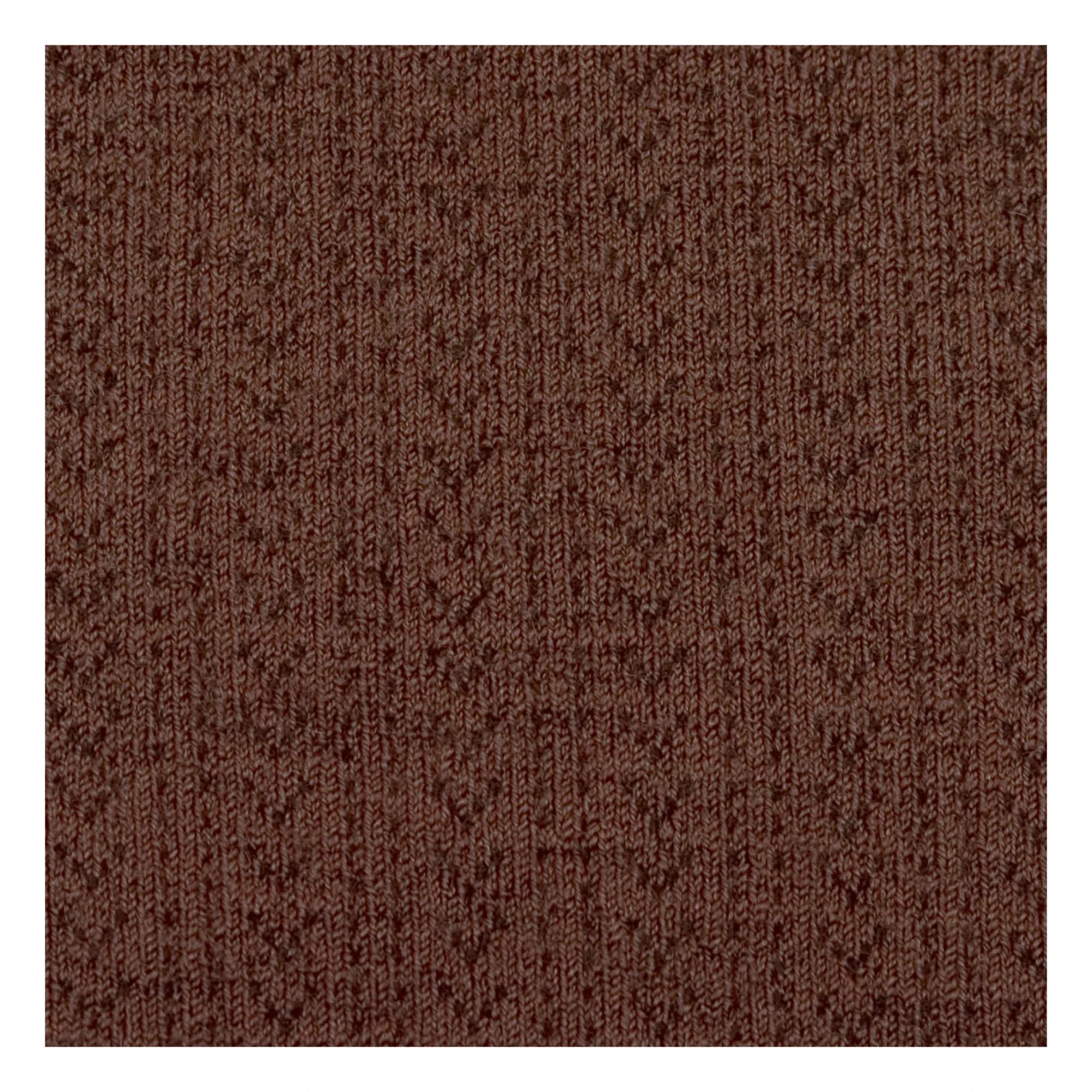 Collégien - Angélique merino wool tights | Chocolate