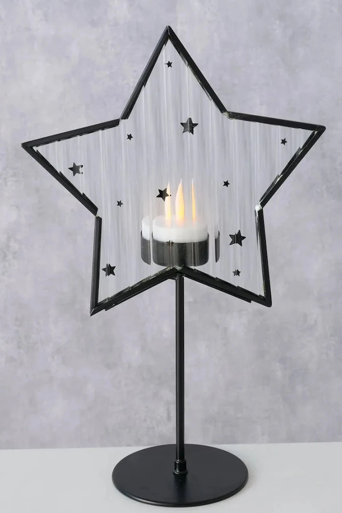 Boltze Stanny Dekoratif Şamdan 25,5 x 8 cm