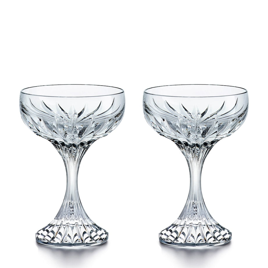 Set of 2 Massena Coupes